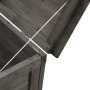 Gartentruhe aus massivem Tannenholz, 99 x 49,5 x 58,5 cm von vidaXL, Aufbewahrungsboxen für den Außenbereich - Ref: Foro24-36...
