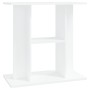 Weiße Aquariumhalterung aus Holzwerkstoff, 60 x 30 x 60 cm von vidaXL, Aquarium unterstützt - Ref: Foro24-833567, Preis: 46,3...