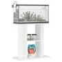 Weiße Aquariumhalterung aus Holzwerkstoff, 60 x 30 x 60 cm von vidaXL, Aquarium unterstützt - Ref: Foro24-833567, Preis: 53,3...