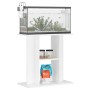 Weiße Aquariumhalterung aus Holzwerkstoff, 60 x 30 x 60 cm von vidaXL, Aquarium unterstützt - Ref: Foro24-833567, Preis: 46,3...