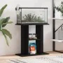Soporte para acuario madera de ingeniería negro 60x30x60 cm von vidaXL, Aquarium unterstützt - Ref: Foro24-833568, Preis: 40,...