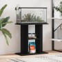 Soporte para acuario madera de ingeniería negro 60x30x60 cm von vidaXL, Aquarium unterstützt - Ref: Foro24-833568, Preis: 39,...