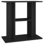 Soporte para acuario madera de ingeniería negro 60x30x60 cm von vidaXL, Aquarium unterstützt - Ref: Foro24-833568, Preis: 40,...