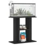 Soporte para acuario madera de ingeniería negro 60x30x60 cm von vidaXL, Aquarium unterstützt - Ref: Foro24-833568, Preis: 40,...