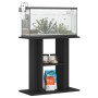Soporte para acuario madera de ingeniería negro 60x30x60 cm von vidaXL, Aquarium unterstützt - Ref: Foro24-833568, Preis: 39,...