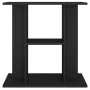 Soporte para acuario madera de ingeniería negro 60x30x60 cm von vidaXL, Aquarium unterstützt - Ref: Foro24-833568, Preis: 40,...