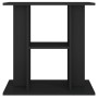 Soporte para acuario madera de ingeniería negro 60x30x60 cm von vidaXL, Aquarium unterstützt - Ref: Foro24-833568, Preis: 39,...
