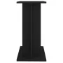 Soporte para acuario madera de ingeniería negro 60x30x60 cm von vidaXL, Aquarium unterstützt - Ref: Foro24-833568, Preis: 40,...