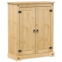 Mueble zapatero Corona madera maciza de pino 86x38,5x108 cm