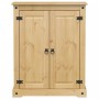 Mueble zapatero Corona madera maciza de pino 86x38,5x108 cm