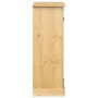 Mueble zapatero Corona madera maciza de pino 86x38,5x108 cm