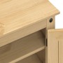 Mueble zapatero Corona madera maciza de pino 86x38,5x108 cm