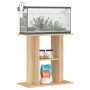 Aquarienhalter Holzwerkstoff Sonoma Eiche 60x30x60 cm von vidaXL, Aquarium unterstützt - Ref: Foro24-833570, Preis: 43,75 €, ...