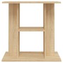 Soporte para acuario madera ingeniería roble Sonoma 60x30x60 cm de vidaXL, Soportes para acuarios - Ref: Foro24-833570, Preci...