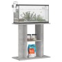 Concrete gray engineered wood aquarium support 60x30x60cm by vidaXL, Aquarium supports - Ref: Foro24-833571, Price: 40,95 €, ...