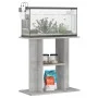 Concrete gray engineered wood aquarium support 60x30x60cm by vidaXL, Aquarium supports - Ref: Foro24-833571, Price: 39,54 €, ...