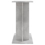 Concrete gray engineered wood aquarium support 60x30x60cm by vidaXL, Aquarium supports - Ref: Foro24-833571, Price: 40,95 €, ...