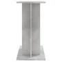 Concrete gray engineered wood aquarium support 60x30x60cm by vidaXL, Aquarium supports - Ref: Foro24-833571, Price: 39,54 €, ...