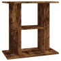 Aquarienhalter Holzwerkstoff Räuchereiche 60x30x60cm von vidaXL, Aquarium unterstützt - Ref: Foro24-833572, Preis: 43,75 €, R...