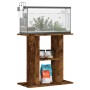 Aquarienhalter Holzwerkstoff Räuchereiche 60x30x60cm von vidaXL, Aquarium unterstützt - Ref: Foro24-833572, Preis: 43,75 €, R...