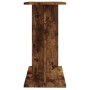 Aquarienhalter Holzwerkstoff Räuchereiche 60x30x60cm von vidaXL, Aquarium unterstützt - Ref: Foro24-833572, Preis: 43,75 €, R...