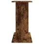 Aquarium stand made of smoked oak engineered wood, 60x30x60cm. by vidaXL, Aquarium supports - Ref: Foro24-833572, Price: 41,8...