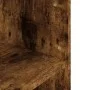 Aquarium stand made of smoked oak engineered wood, 60x30x60cm. by vidaXL, Aquarium supports - Ref: Foro24-833572, Price: 41,8...