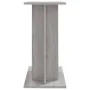 Soporte para acuario madera ingeniería gris Sonoma 60x30x60 cm de vidaXL, Soportes para acuarios - Ref: Foro24-833573, Precio...