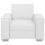 Sillón sofá con cojín Blanco 99 x 78 x 84 cm Cuero artificial