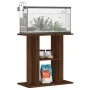 Engineered wood aquarium support brown oak 60x30x60 cm by vidaXL, Aquarium supports - Ref: Foro24-833574, Price: 39,75 €, Dis...