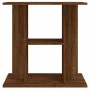Engineered wood aquarium support brown oak 60x30x60 cm by vidaXL, Aquarium supports - Ref: Foro24-833574, Price: 39,75 €, Dis...