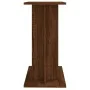 Engineered wood aquarium support brown oak 60x30x60 cm by vidaXL, Aquarium supports - Ref: Foro24-833574, Price: 39,75 €, Dis...