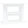 Soporte para acuario madera de ingeniería blanco 80x35x60 cm by vidaXL, Aquarium supports - Ref: Foro24-833575, Price: 50,22 ...