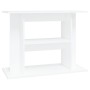Soporte para acuario madera de ingeniería blanco 80x35x60 cm von vidaXL, Aquarium unterstützt - Ref: Foro24-833575, Preis: 51...