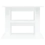 Soporte para acuario madera de ingeniería blanco 80x35x60 cm by vidaXL, Aquarium supports - Ref: Foro24-833575, Price: 50,22 ...