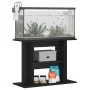 Soporte para acuario madera de ingeniería negro 80x35x60 cm de vidaXL, Soportes para acuarios - Ref: Foro24-833576, Precio: 5...