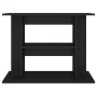 Soporte para acuario madera de ingeniería negro 80x35x60 cm de vidaXL, Soportes para acuarios - Ref: Foro24-833576, Precio: 5...