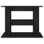 Soporte para acuario madera de ingeniería negro 80x35x60 cm de vidaXL, Soportes para acuarios - Ref: Foro24-833576, Precio: 5...