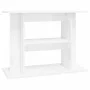 Soporte para acuario madera de ingeniería blanco 80x35x60 cm de vidaXL, Soportes para acuarios - Ref: Foro24-833577, Precio: ...