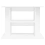 Soporte para acuario madera de ingeniería blanco 80x35x60 cm de vidaXL, Soportes para acuarios - Ref: Foro24-833577, Precio: ...