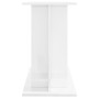 Soporte para acuario madera de ingeniería blanco 80x35x60 cm von vidaXL, Aquarium unterstützt - Ref: Foro24-833577, Preis: 54...