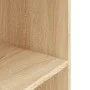 Engineered wood aquarium support Sonoma oak 80x35x60 cm by vidaXL, Aquarium supports - Ref: Foro24-833578, Price: 53,68 €, Di...
