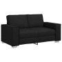 Sillón sofá con cojín Negro 160 x 78 x 84 cm Cuero artificial