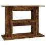 Soporte para acuario madera ingeniería roble ahumado 80x35x60cm de vidaXL, Soportes para acuarios - Ref: Foro24-833580, Preci...