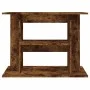 Soporte para acuario madera ingeniería roble ahumado 80x35x60cm de vidaXL, Soportes para acuarios - Ref: Foro24-833580, Preci...