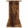Engineered wood aquarium support smoked oak 80x35x60cm by vidaXL, Aquarium supports - Ref: Foro24-833580, Price: 61,00 €, Dis...