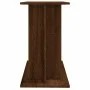 Engineered wood aquarium support brown oak 80x35x60 cm by vidaXL, Aquarium supports - Ref: Foro24-833582, Price: 52,08 €, Dis...