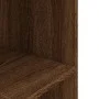 Engineered wood aquarium support brown oak 80x35x60 cm by vidaXL, Aquarium supports - Ref: Foro24-833582, Price: 52,08 €, Dis...