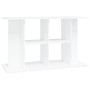White engineered wood aquarium support 100x40x60 cm by vidaXL, Aquarium supports - Ref: Foro24-833583, Price: 69,24 €, Discou...