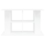 White engineered wood aquarium support 100x40x60 cm by vidaXL, Aquarium supports - Ref: Foro24-833583, Price: 69,24 €, Discou...